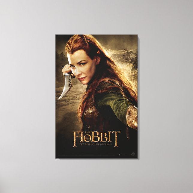 TAURIEL™ Character Poster 1 Canvas Print (Front)