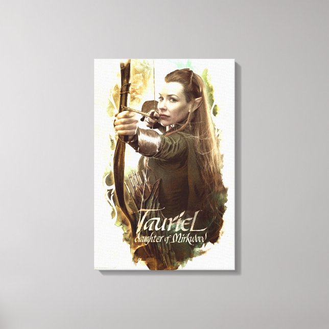 TAURIEL™ Daughter of Mirkwood Canvas Print (Front)