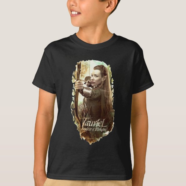 TAURIEL™ Daughter of Mirkwood T-Shirt (Front)