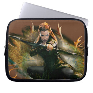 TAURIEL™ Drawing Bow Laptop Sleeve