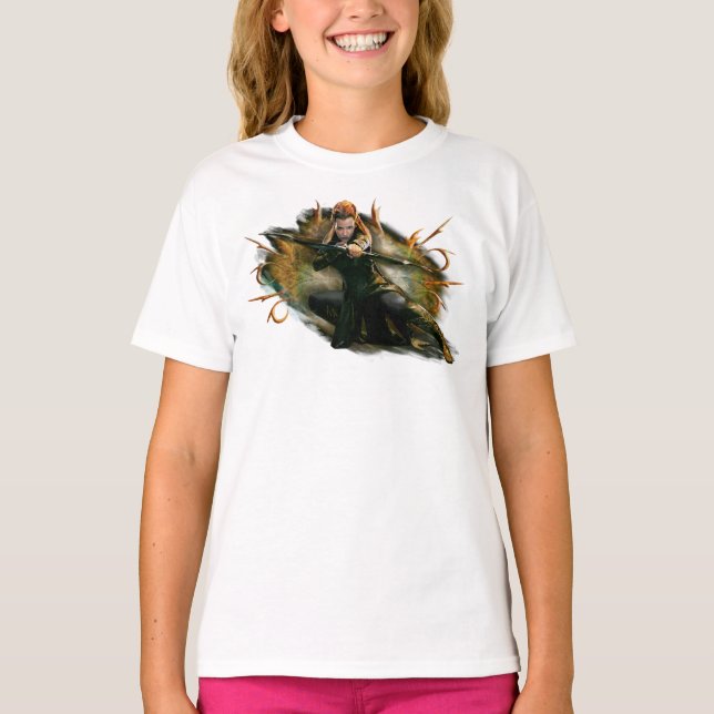 TAURIEL™ Drawing Bow T-Shirt (Front)