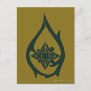 TAURIEL™ Drop Symbol Postcard