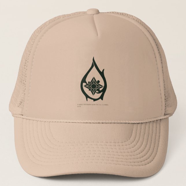 TAURIEL™ Drop Symbol Trucker Hat (Front)