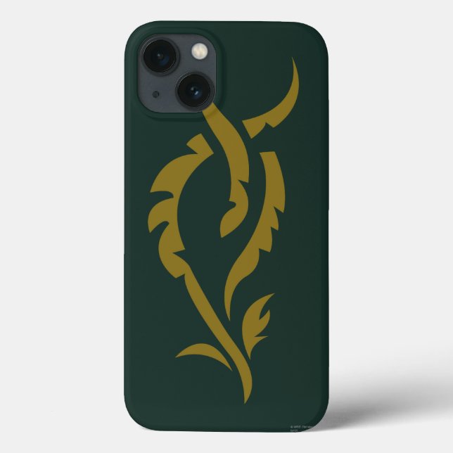 TAURIEL™ Floral Symbol Case-Mate iPhone Case (Back)