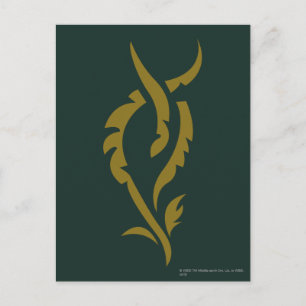 TAURIEL™ Floral Symbol Postcard