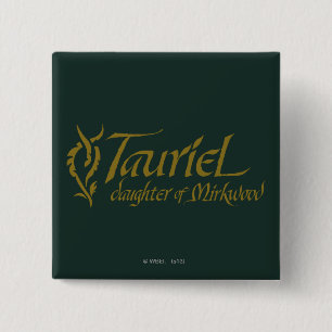 TAURIEL™ Name 15 Cm Square Badge