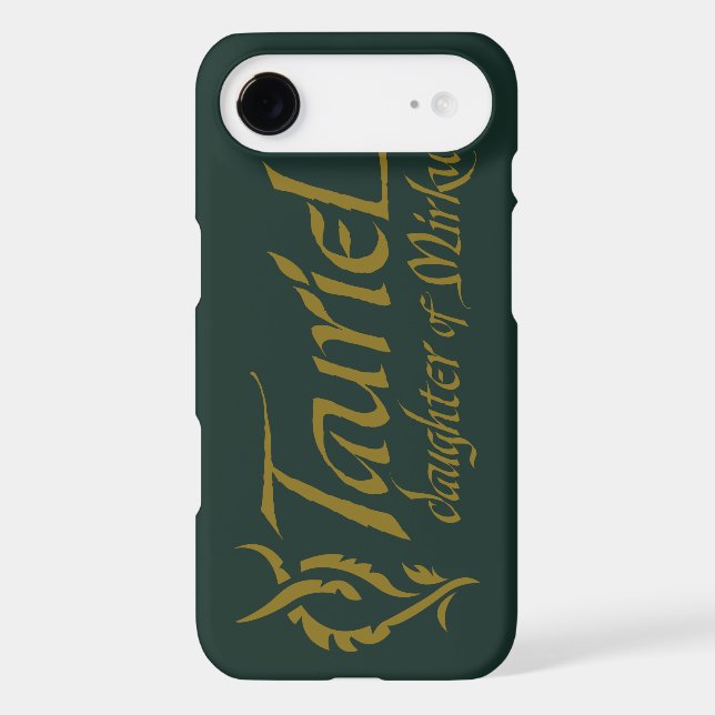 TAURIEL™ Name Barely There iPod Case (Back)
