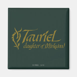 TAURIEL™ Name Magnet