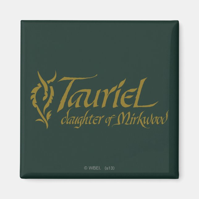 TAURIEL™ Name Magnet (Front)