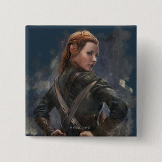 TAURIEL™ Sketch 15 Cm Square Badge