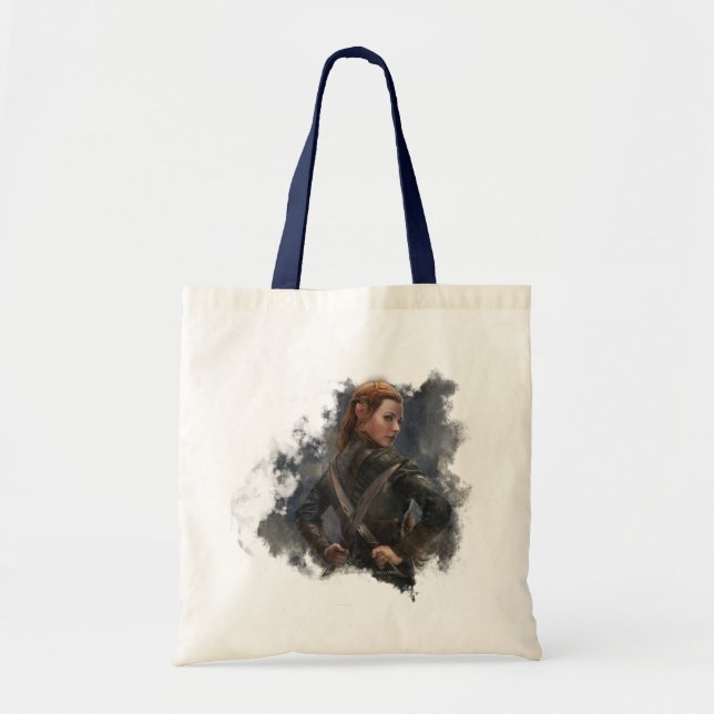 TAURIEL™ Sketch Tote Bag (Front)