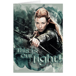 TAURIEL™ - This Is Our Fight
