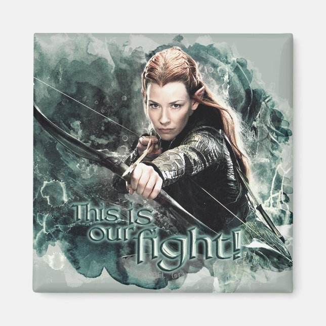 TAURIEL™ - This Is Our Fight Magnet (Front)