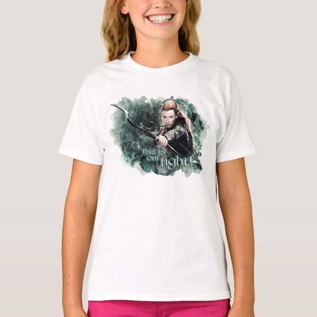 TAURIEL™ - This Is Our Fight T-Shirt (Front)