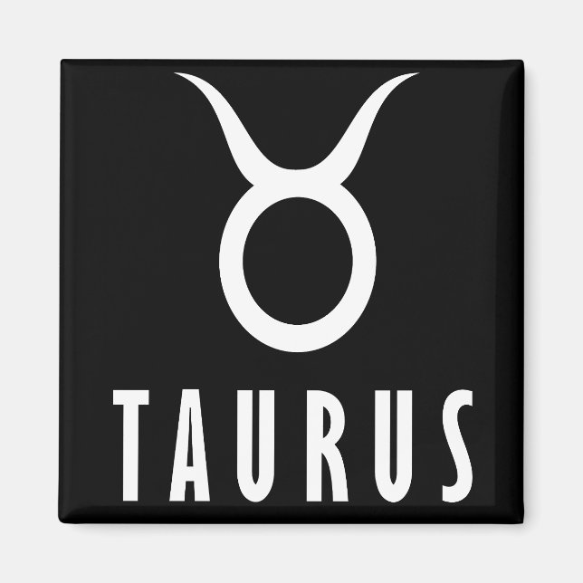 Tauris zodiac magnet (Front)