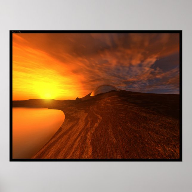 Taurum Sky Poster (Front)