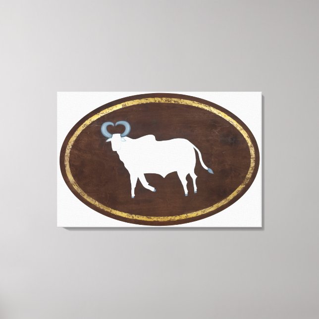 Taurus 2008 canvas print (Front)