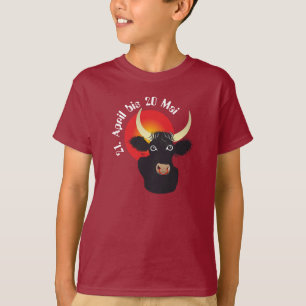 Taurus 21 April to 20 May T-Shirt