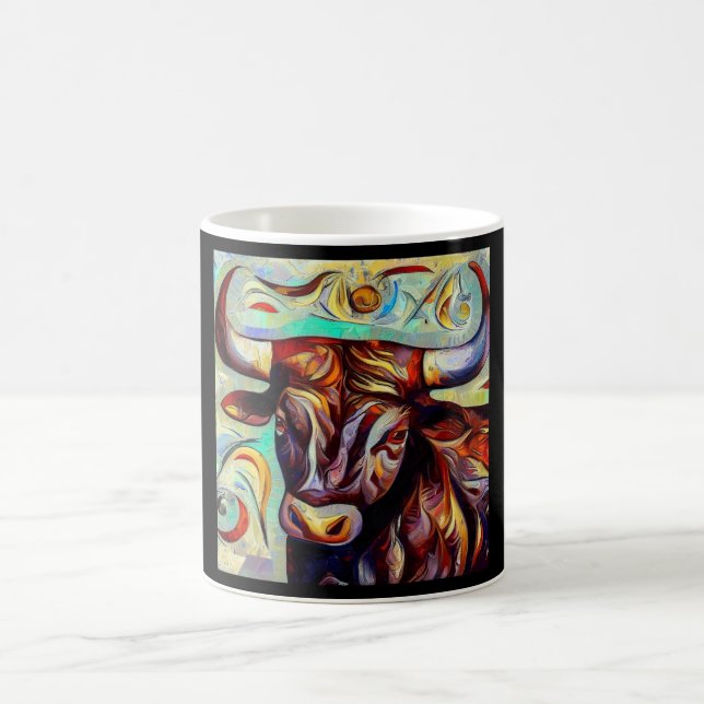 Taurus 2 coffee mug (Center)