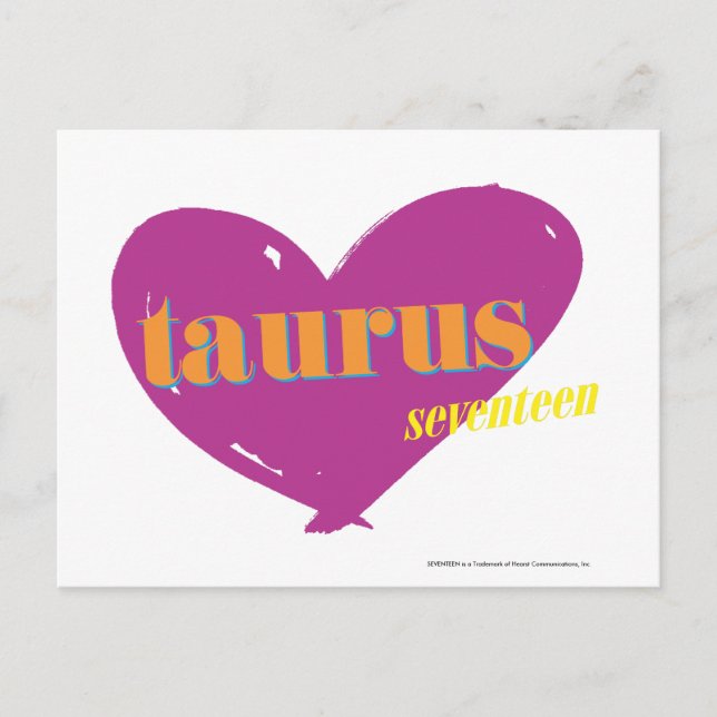 Taurus 2 postcard (Front)