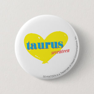 Taurus 3 6 cm round badge