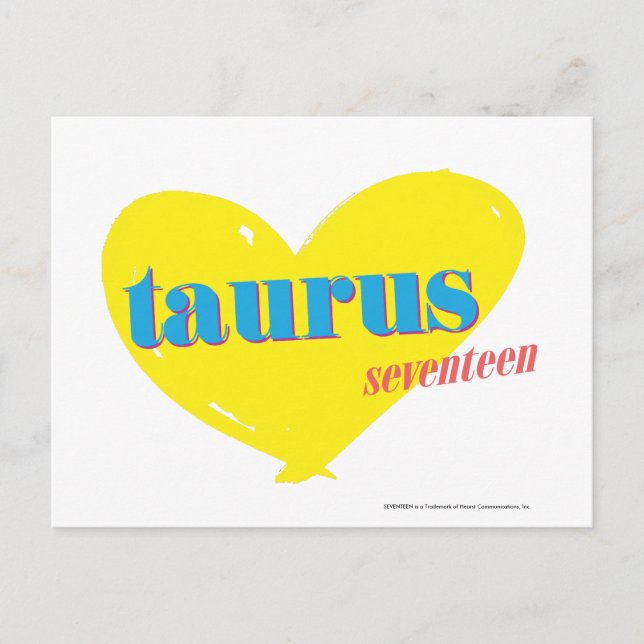 Taurus 3 postcard (Front)