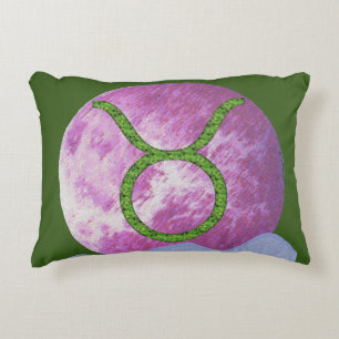Taurus Accent Pillow