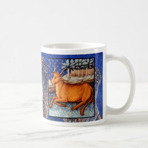 Taurus Ancient Zodiac Sign Astrology Coffee Cup