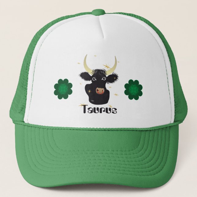 Taurus April 21 to May 20 Cap (Front)
