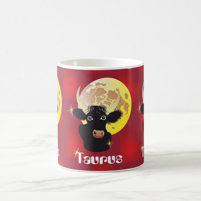 Taurus April 21 to May 20 Mug (Center)
