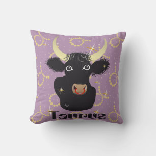 Taurus April 21 to May 20 Pillows