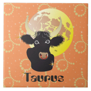 Taurus April 21 to May 20 Tile
