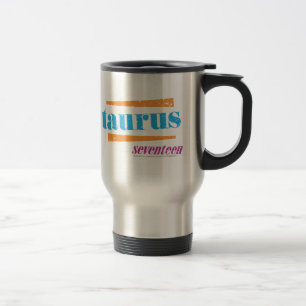 Taurus Aqua Travel Mug