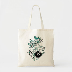 Taurus Art Deco Lady Tote Bag