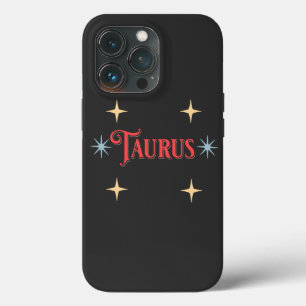 Taurus Astrological Sign iPhone 13 Pro Case