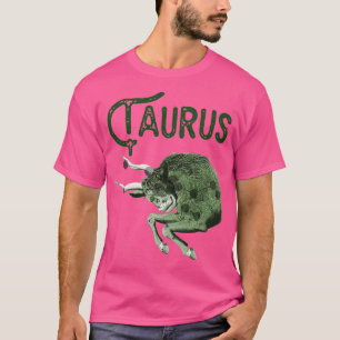 Taurus Astrological Sign Zodiac Constellation Desi T-Shirt