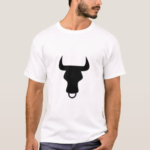 Taurus Astrological Symbol Sign 7 T-Shirt