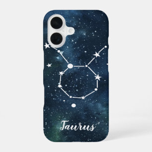 Taurus Astrological Zodiac Sign Constellation iPhone 16 Case