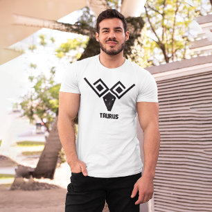 Taurus Astrology Sign T-Shirt