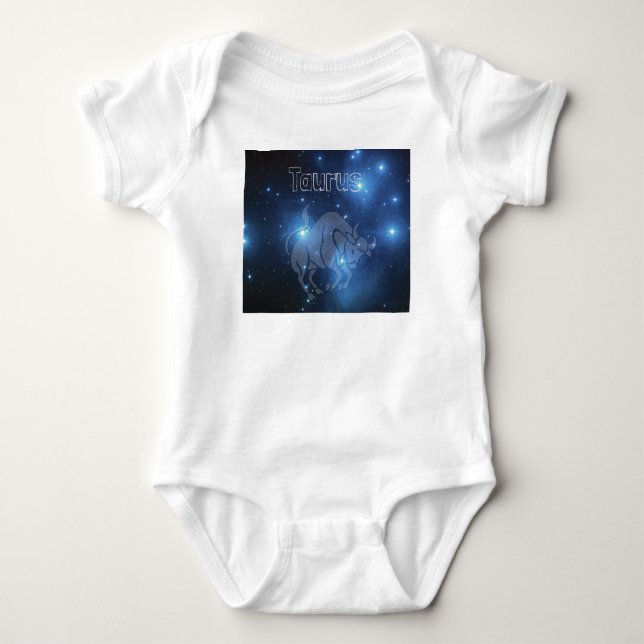 Taurus Baby Bodysuit (Front)