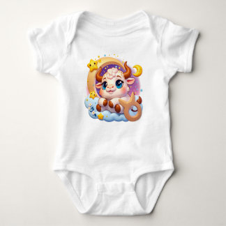 Taurus Baby Bodysuit One piece 