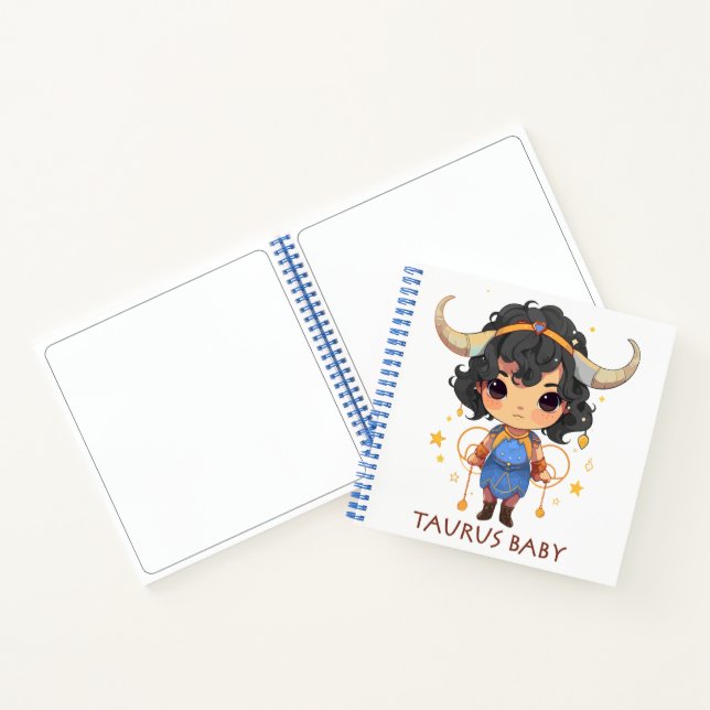 Taurus Baby Notebook (Inside)