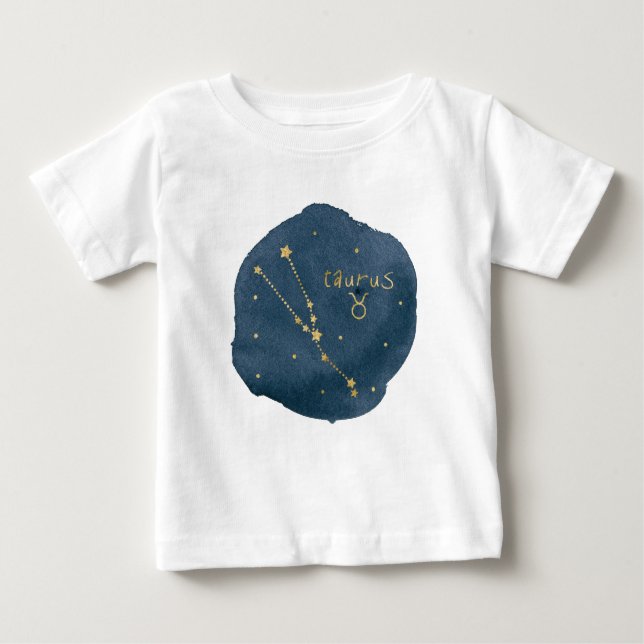 Taurus Baby T-Shirt (Front)