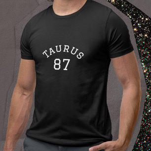 Taurus   Birth Year Customizable T-Shirt