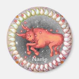 Taurus  Birthday  magnet