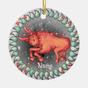 Taurus  Birthday ornaments