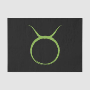 TAURUS Bull April May Astrology Zodiac Party Tissue Paper