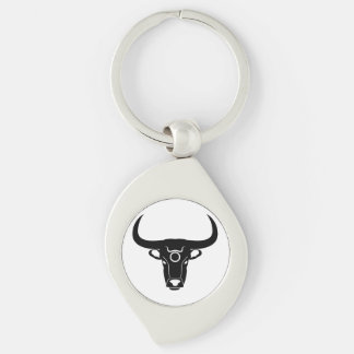 taurus bull astrology zodiac horoscope symbol key ring