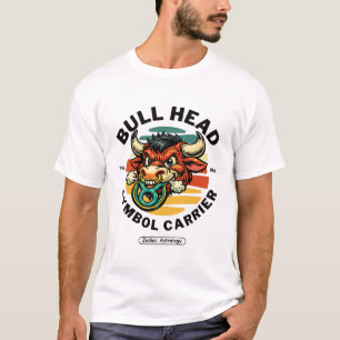 Taurus : bull head symbol carrier T-Shirt