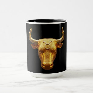 Taurus Bull Mug